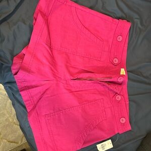 NWT Anthropologie Maeve Shorts